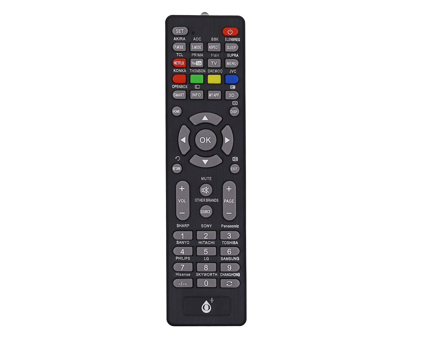 Open Box Universal Remote Control 255-Device Universal Remote on sale - Black