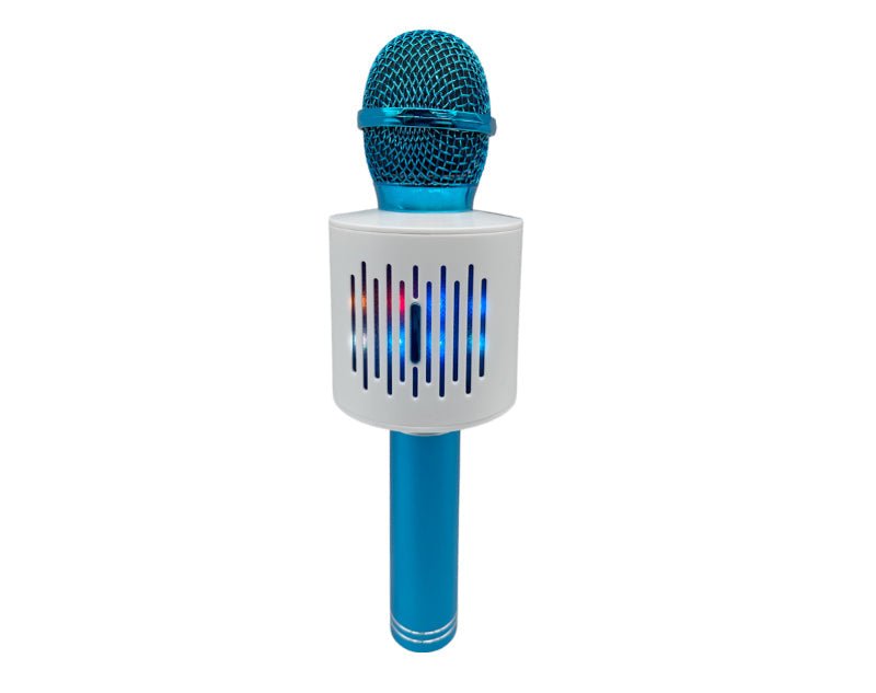 Bluetooth Wireless Karaoke Microphone Rechargeable Built In Speaker V8