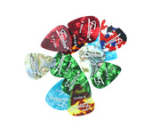 Guitar Picks Assorted 12PCS A12 