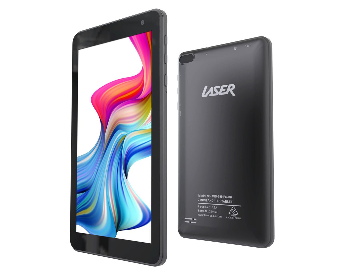 LASER *REFURBISHED* 7 inch Tablet 32GB Pink Blue