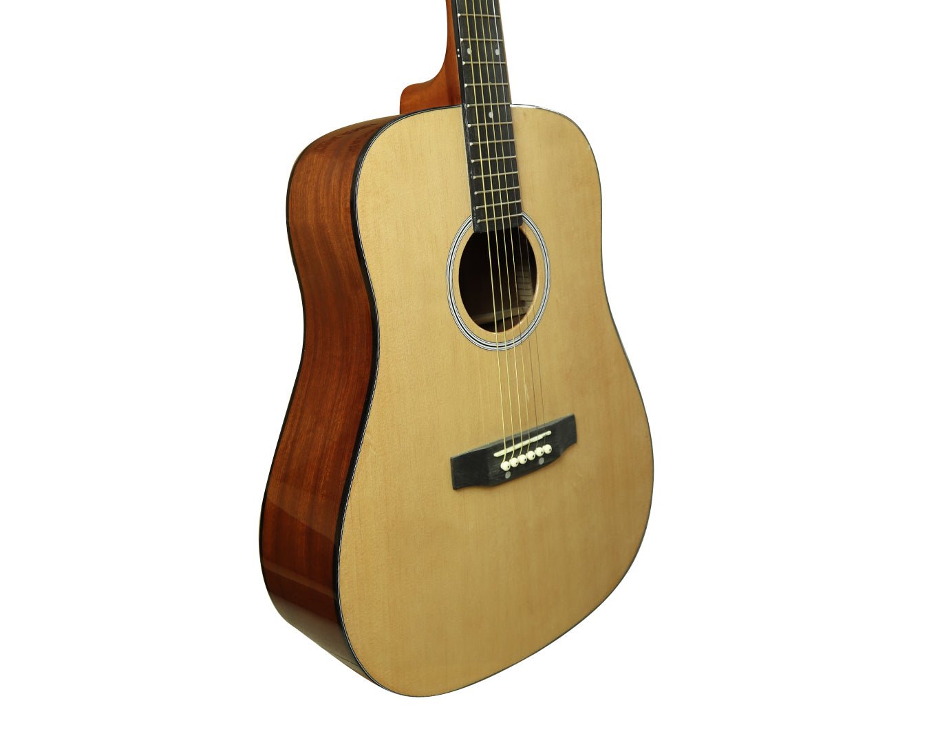 DENVER 40" Acoustic Guitar Full Body Natural AC40-NAT 