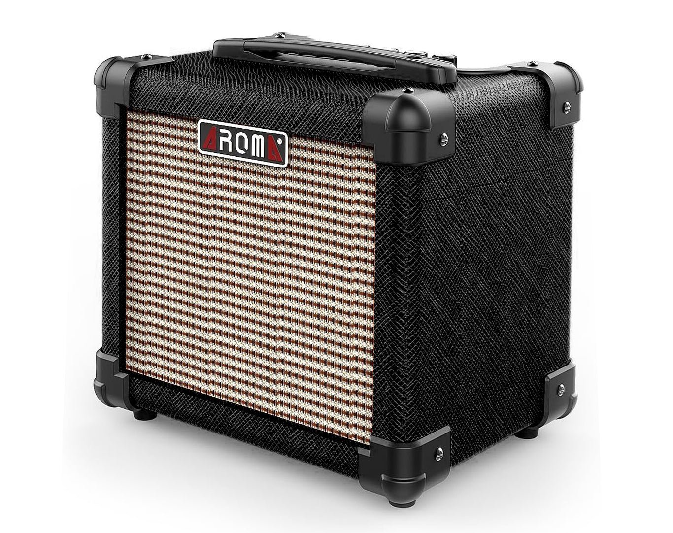 AROMA 10W Portable Guitar Amplifier Black AG10-BLK 