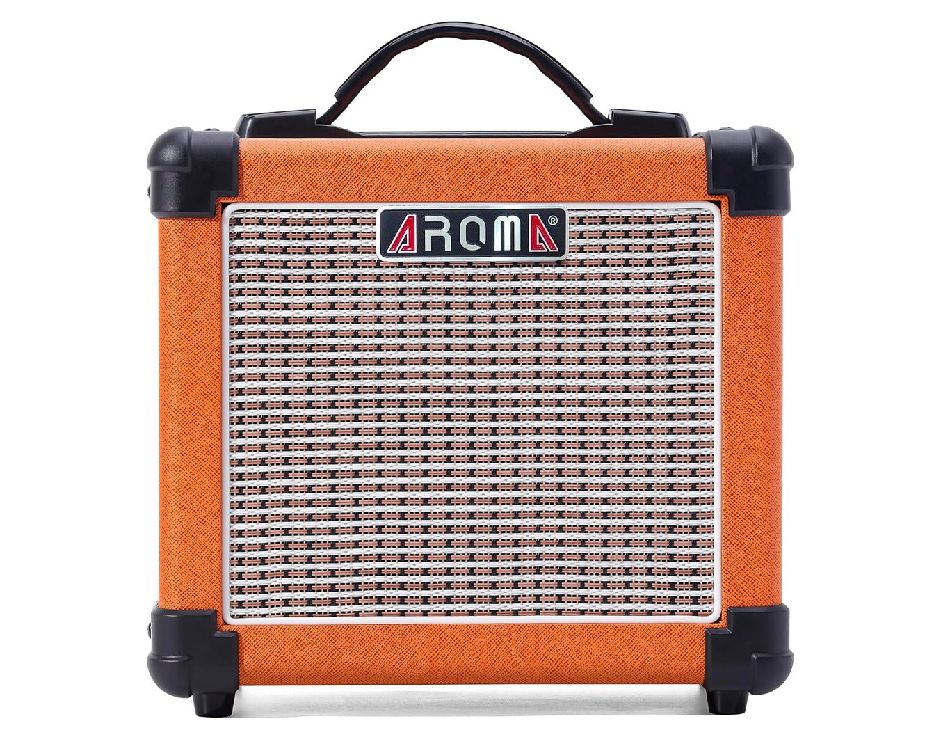 AROMA 10w Portable Guitar Amplifier Orange AG10-ONG 