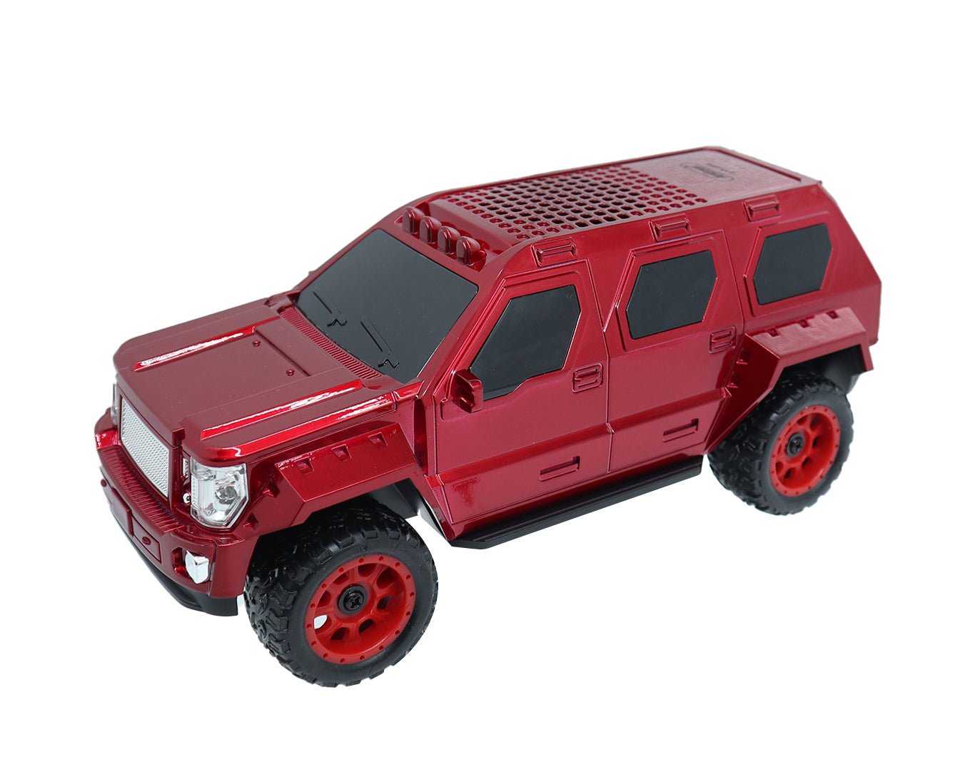 Andowl Portable Wireless Bluetooth Speaker Truck Built-In Battery Q-YX1869 Red