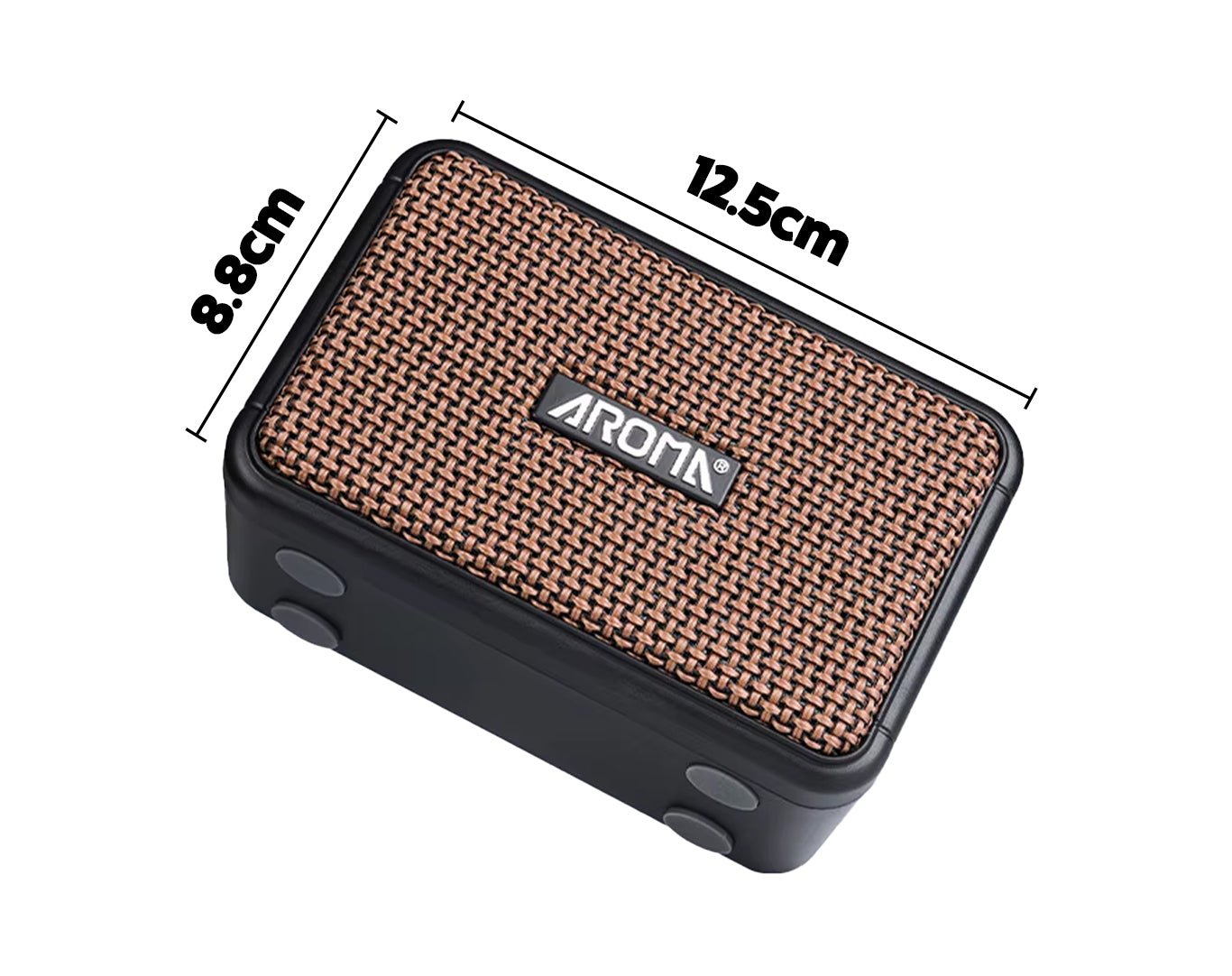 AROMA Portable Mini Guitar Amplifier with Bluetooth AG-04 