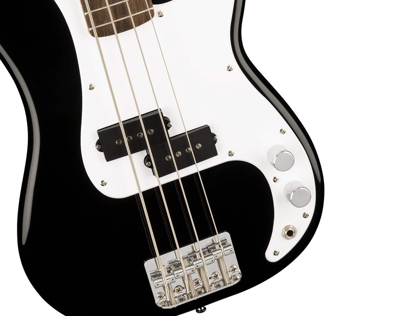 Freedom 4 String Electric Bass Guitar Black PB-MBK 