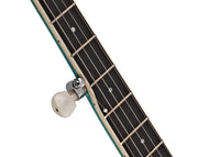 Freedom 5-String Banjo Full Size Remo Head Teal Finish BJ005-BLU 