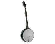 Freedom 5-String Banjo Full Size Remo Head Teal Finish BJ005-BLU 