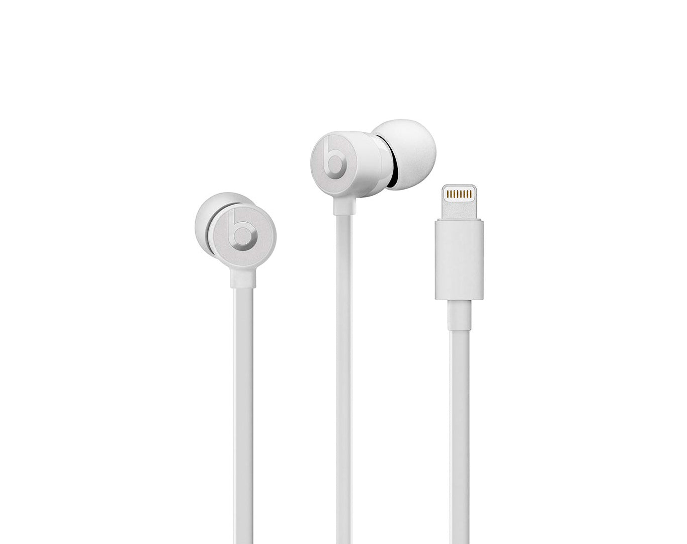 Beats UrBeats3 In Ear Headphone with Lightning Connector Grey