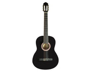 39" Classical Acoustic Guitar Nylon String Linden Black CG-39-BLK 