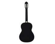 39" Classical Acoustic Guitar Nylon String Linden Black CG-39-BLK 