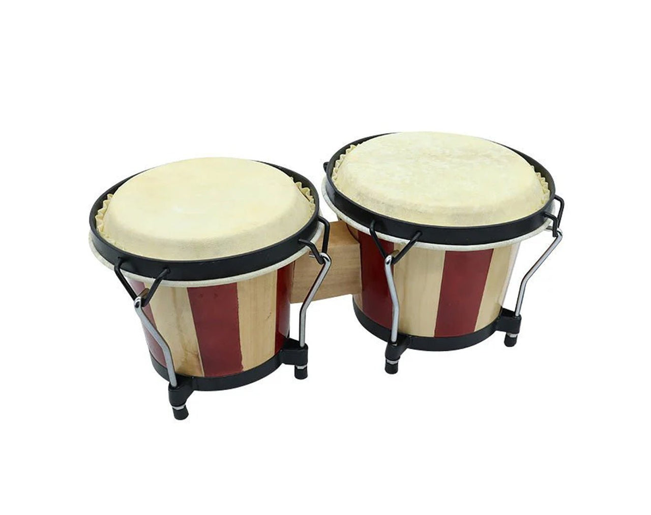 Freedom 6" & 7" Bongo Drums Striped ZHB-107-STR 