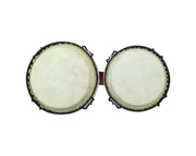 Freedom 6" & 7" Bongo Drums Wine Red ZHB-107-RED 