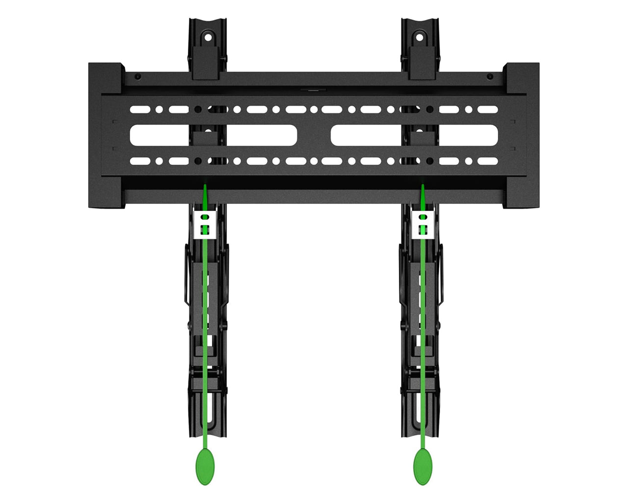 32"-65" TV Wall Mount 36kg max. Dual Arm Heavy Duty Bracket C2-T 