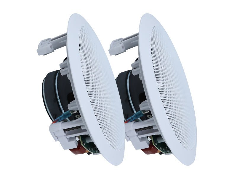 Bluetooth Amplifier + 6x6" Ceiling Speakers 2x Wall Mounted Speakers Package 176C+3xC62+1xWTP