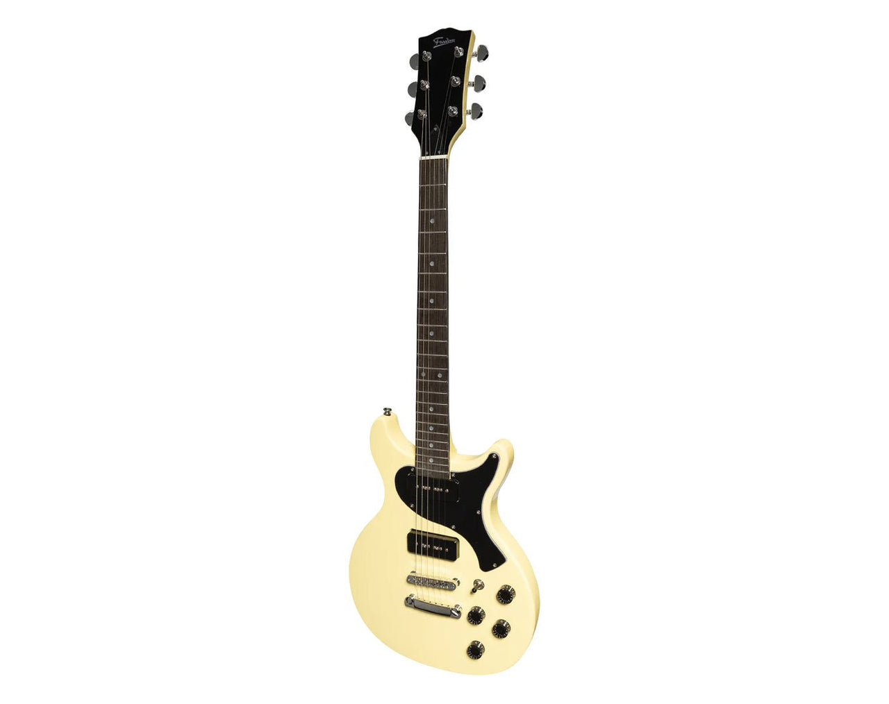 Full Size Electric Guitar LP Double Cut Style Cream EL-CYL7-CRM 