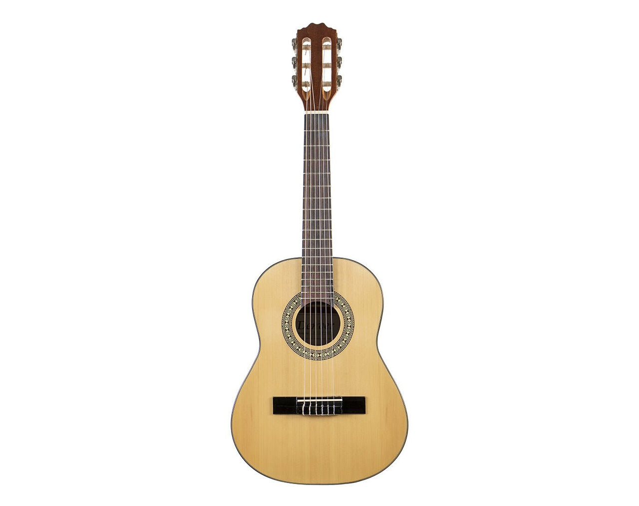 DENVER Half-Size Classical Acoustic Guitar 1/2 Natural DC12N-NAT 