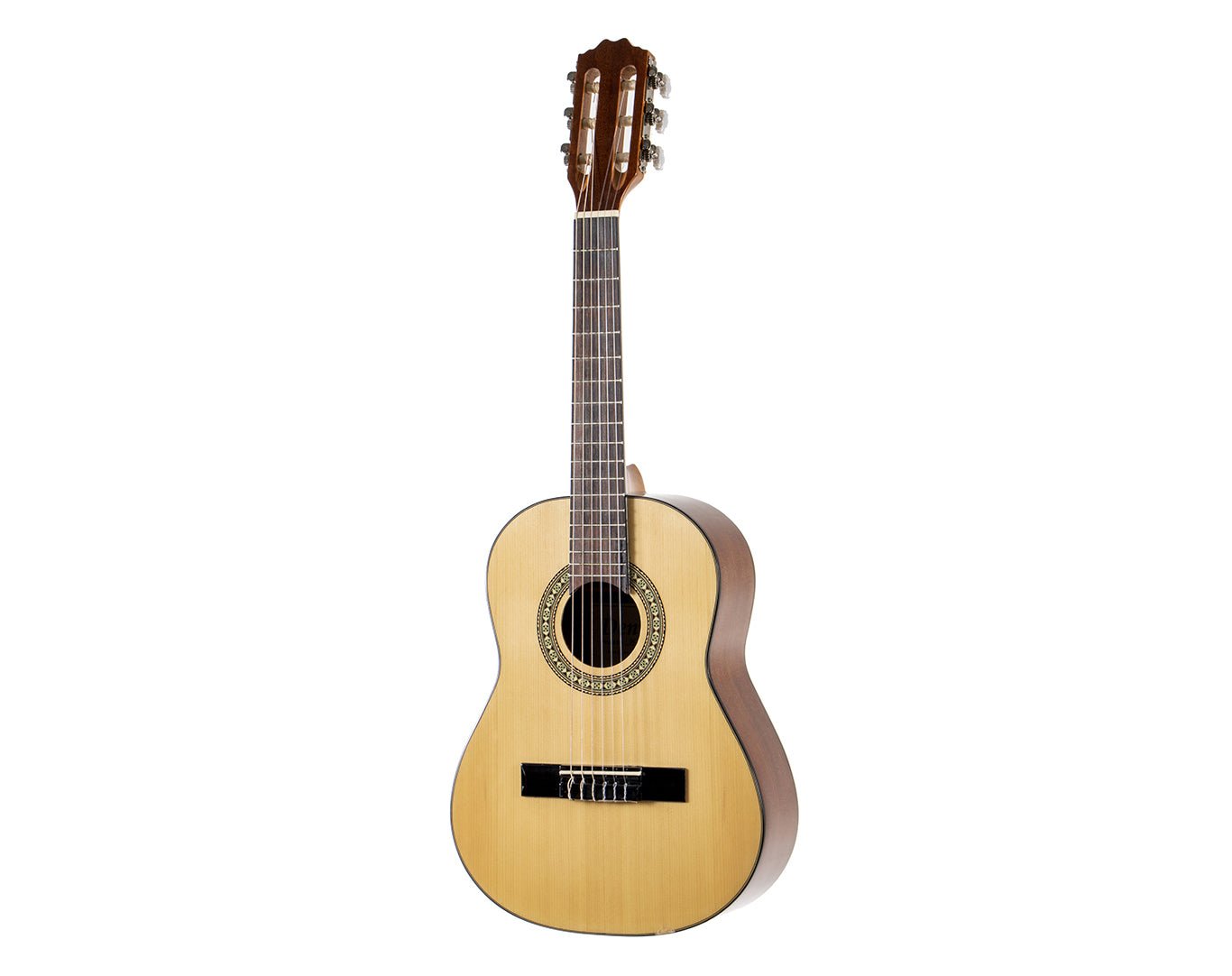 DENVER Half-Size Classical Acoustic Guitar 1/2 Natural DC12N-NAT 