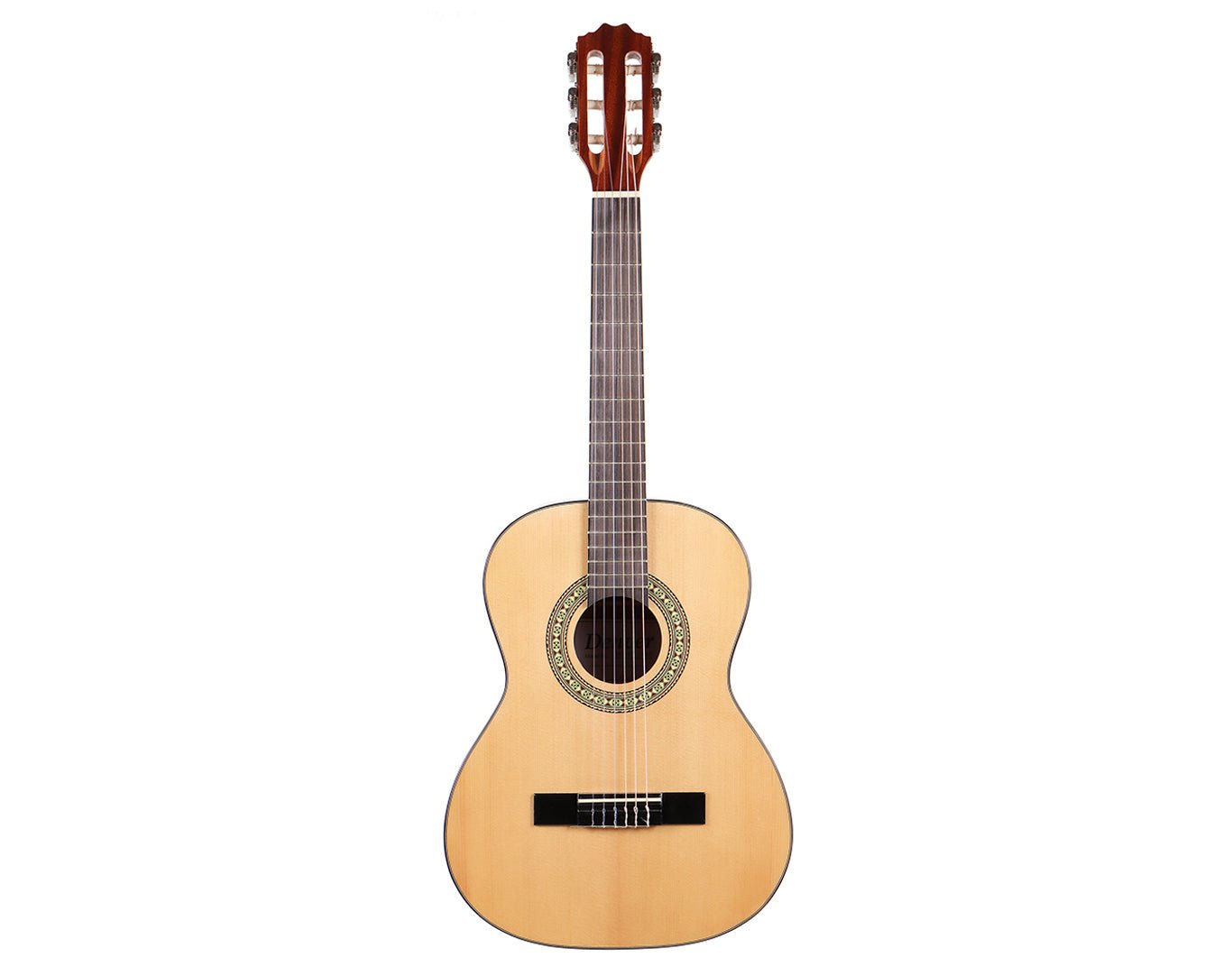 DENVER 3/4 Left Handed Classical Acoustic Guitar Natural DC34N-L-NAT 