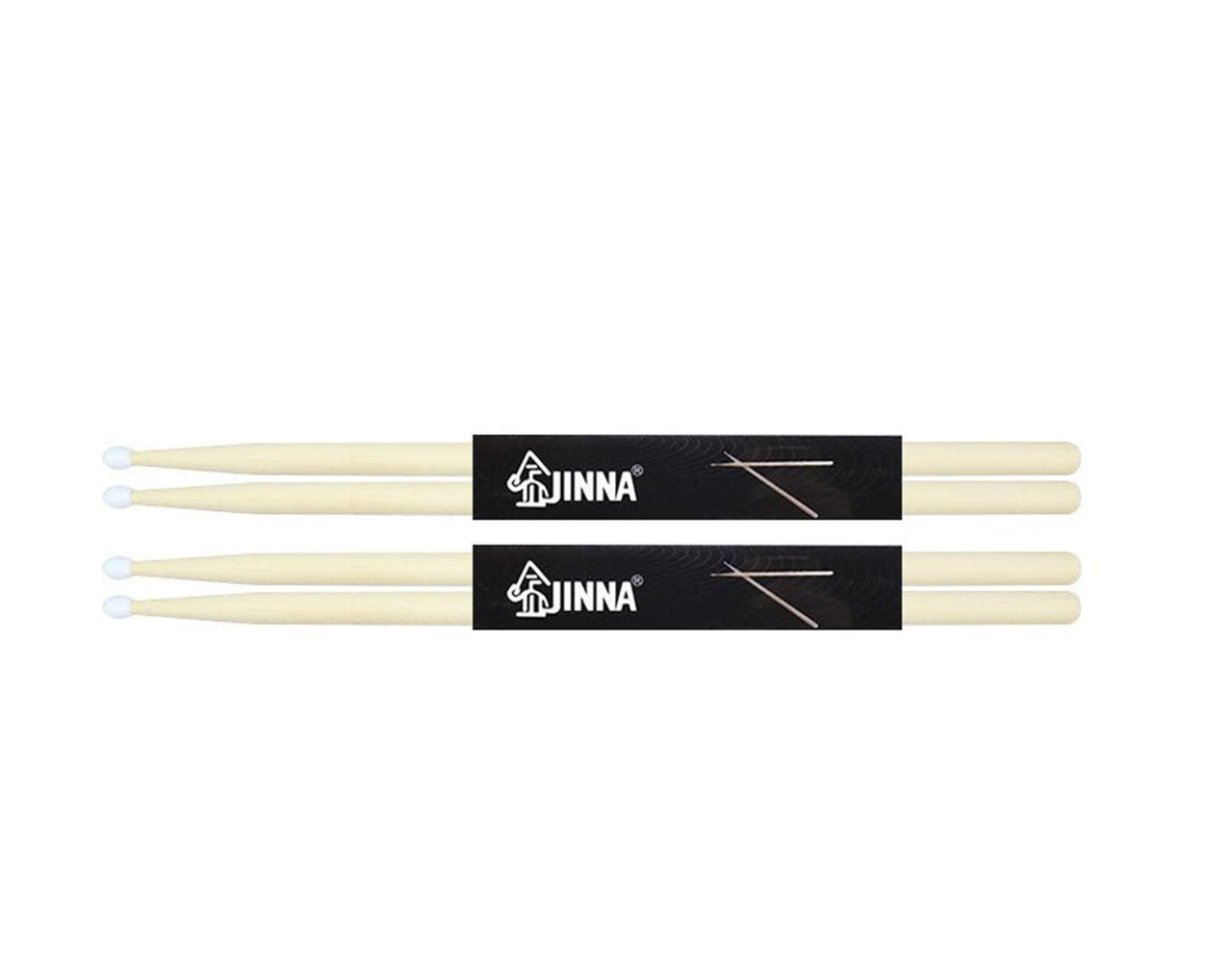 Two Pairs Drumsticks 5A Wooden Nylon Tip DS5