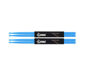 Two Pairs Drumsticks 5A 5B Plastic Coloured Electronic Drums DS4 Blue