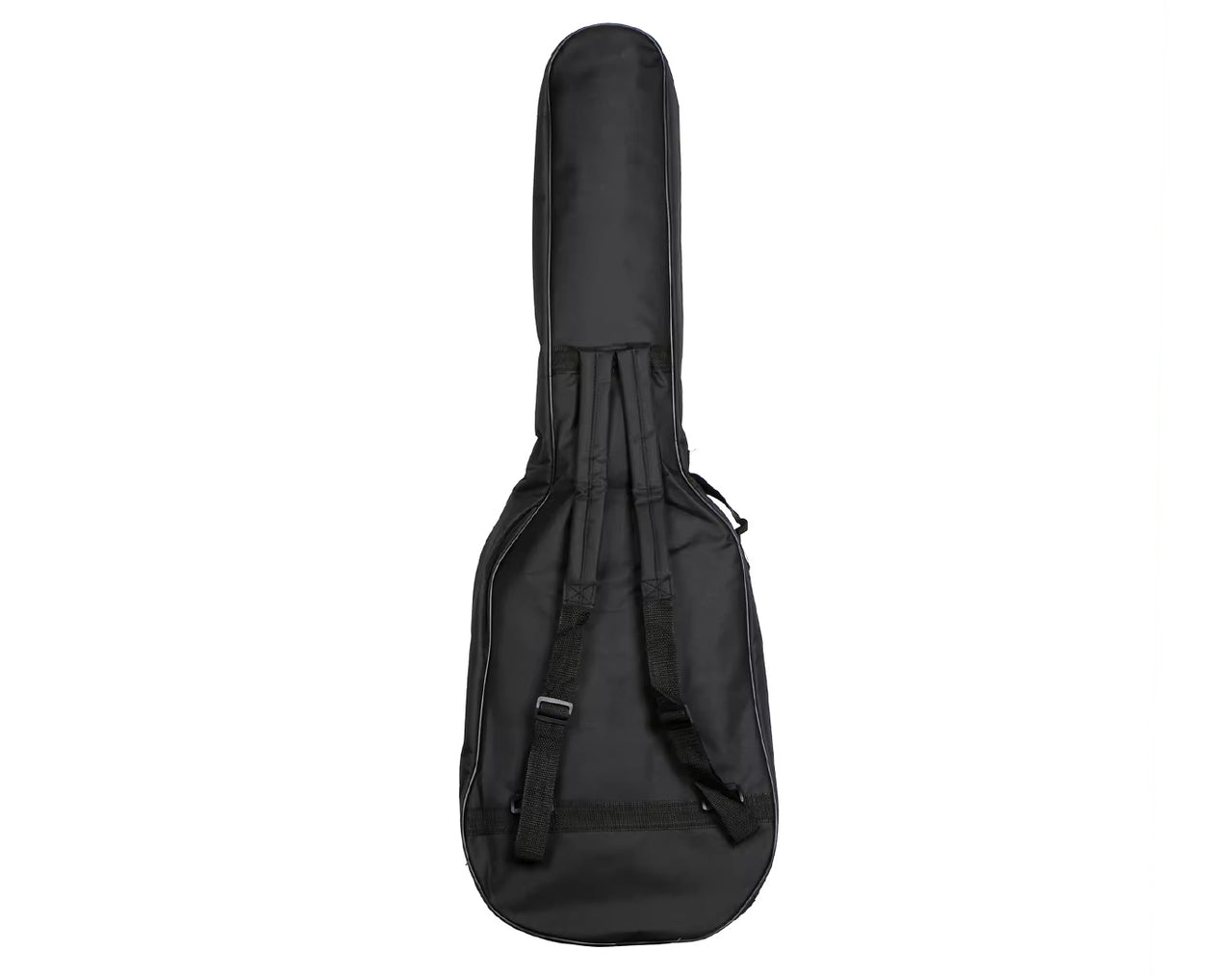 Freedom Padded Soft Case Gig Bag for Electric Guitar Black EG-41A 