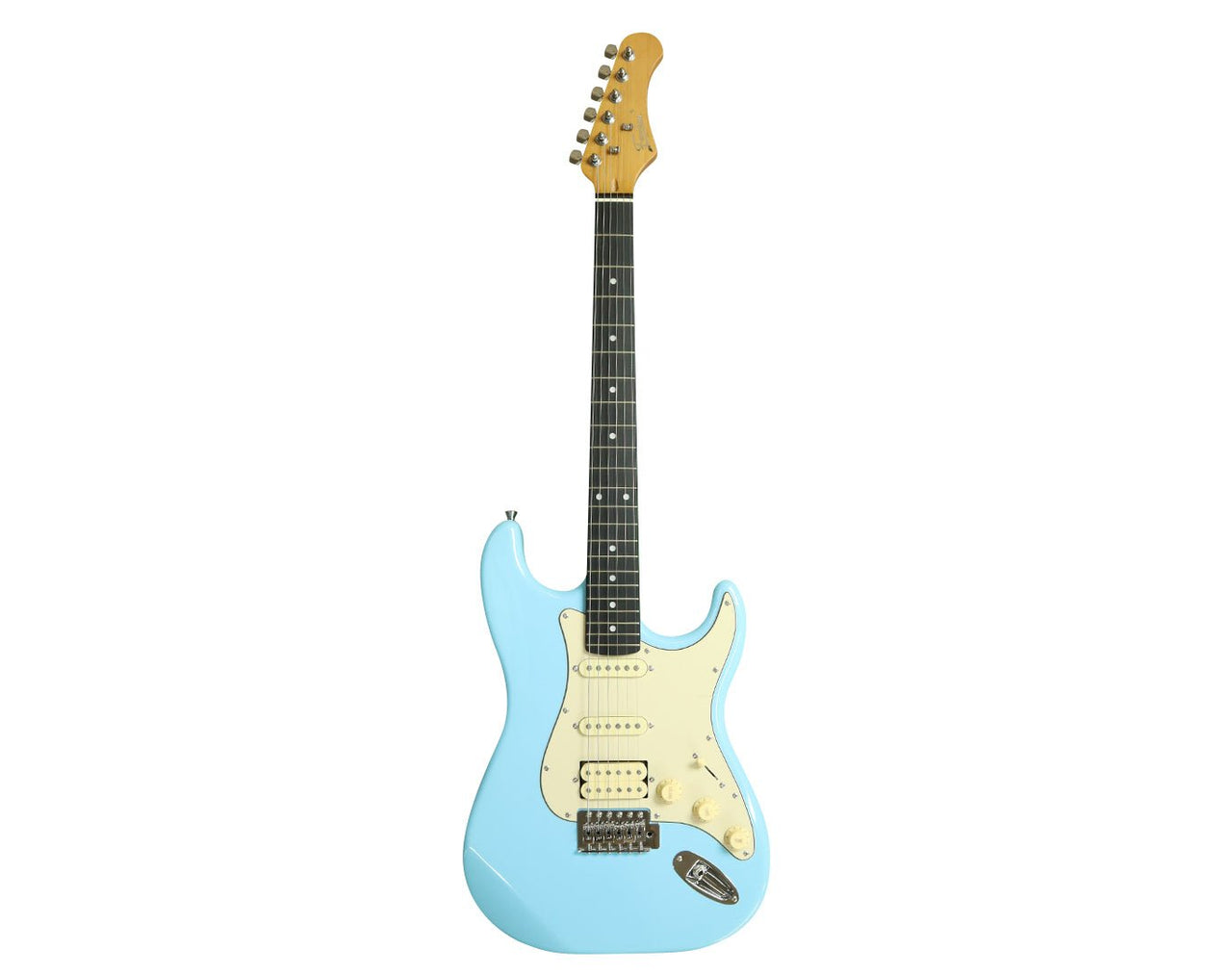 Freedom Full Size Electric Guitar and Soft Case Blue EG102BL 
