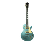 Freedom Full Size Electric Guitar LP Style Blue Sparkle EL207-MBL 