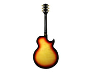 Freedom Full Size Electric Guitar Hollow Body ES Style Tobacco Sunburst Left Handed EL201G-LEFT-TSB 