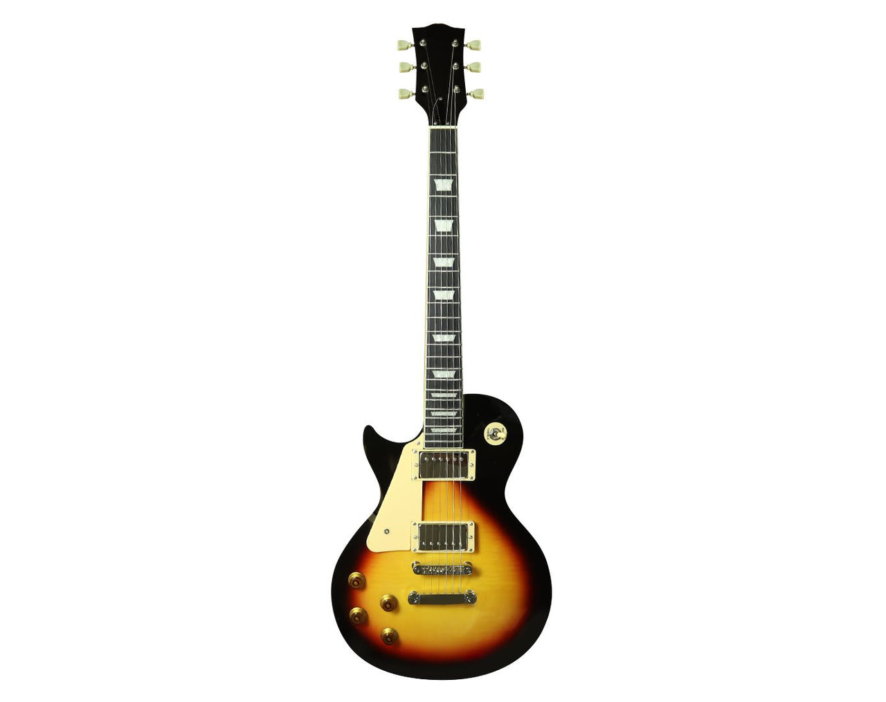 Freedom Full Size Electric Guitar LP Style Tobacco Sunburst Left Handed EL203-LEFT-SB 