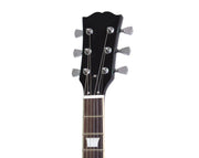 Freedom Full Size Electric Guitar SG Style Black EL205-SG-BK 