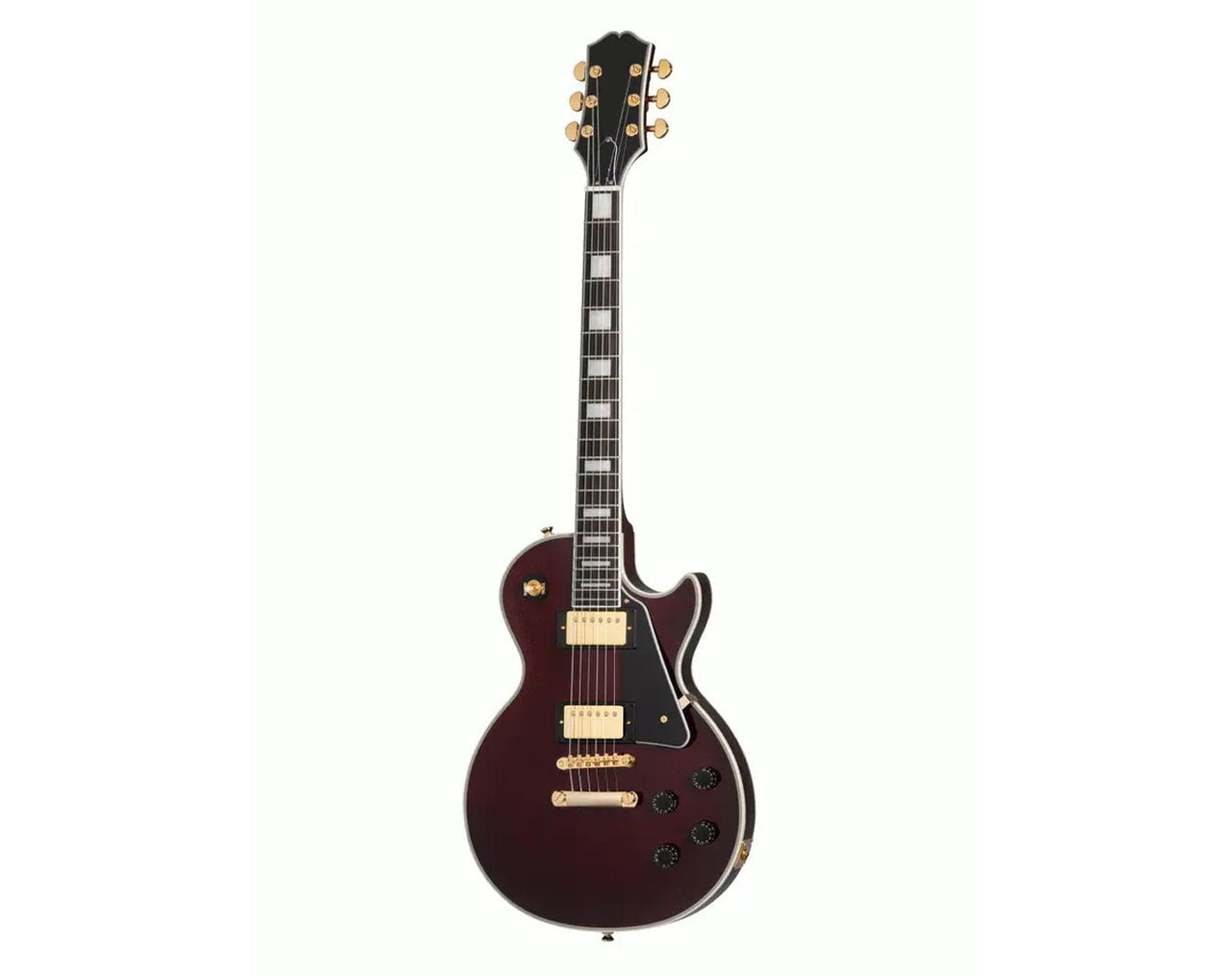 Freedom Full Size Electric Guitar LP Style Wine Red EL210G-WRD 