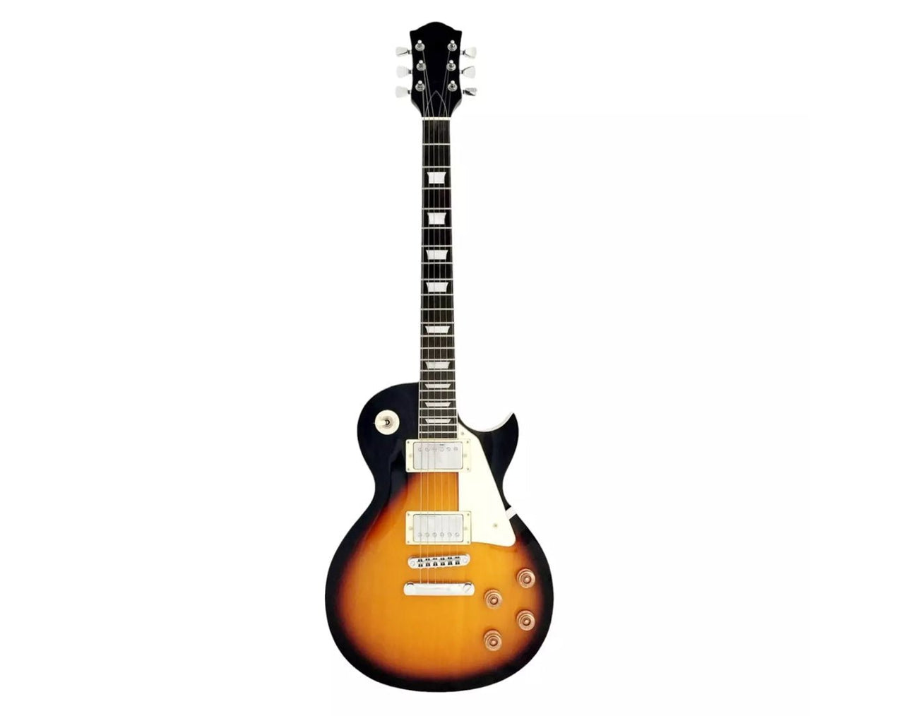 Freedom Full Size Electric Guitar LP Style Vintage Sunburst EL211-VS 