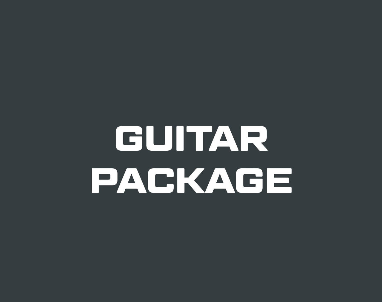 Guitar Package 