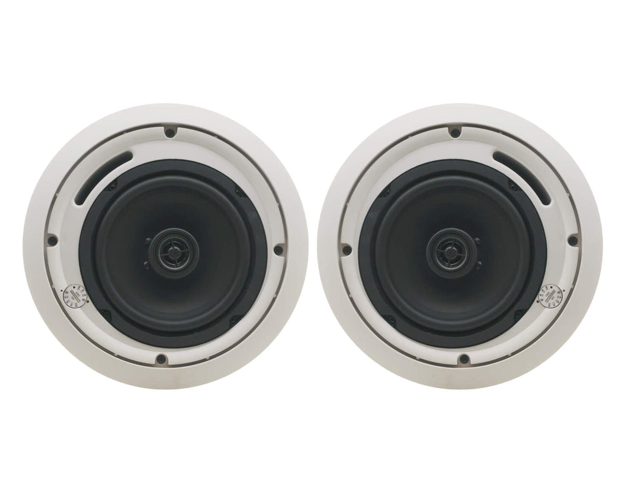 KRAMER 6.5" 2-Way Closed Back Ceiling Speakers White (Pair) Galil 6-C 