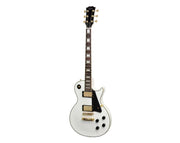 Full Size Electric Guitar LP Style White EL-LC-WHT 