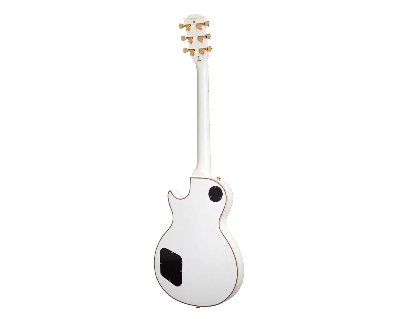 Full Size Electric Guitar LP Style White EL-LC-WHT 