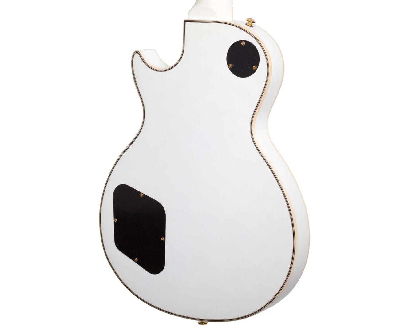 Full Size Electric Guitar LP Style White EL-LC-WHT 