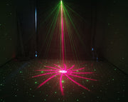 Laser LED Disco Ball Party Light RGB Sound Activated LS01