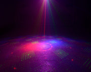 Laser LED Disco Ball Party Light RGB Sound Activated LS01