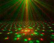 Laser LED Disco Ball Party Light RGB Sound Activated LS02