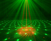 Laser LED Disco Ball Party Light RGB Sound Activated LS02