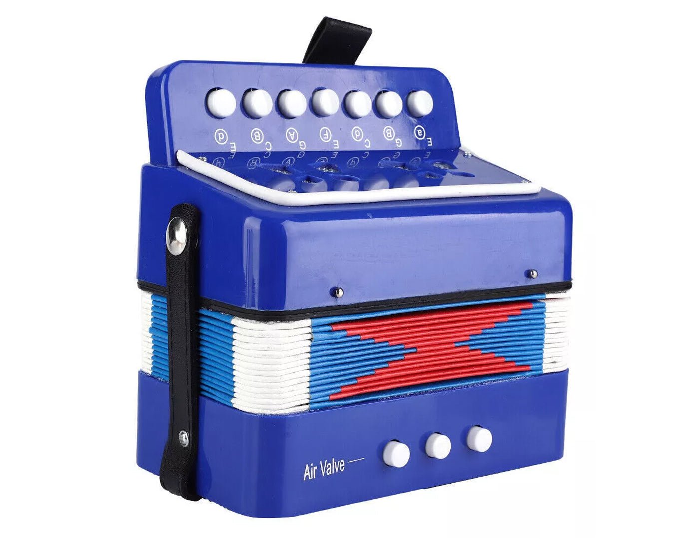 Freedom Kids Button Accordion Blue MA217-BLU 