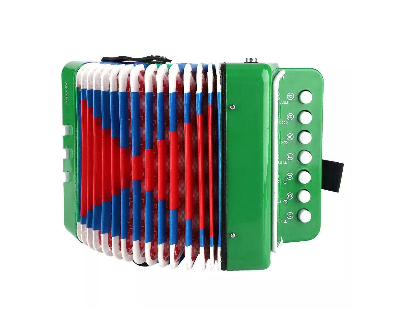 Freedom Kids Button Accordion Green MA217-GRN 