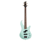 Short Scale Electric Bass Guitar Four String MB100-GRN