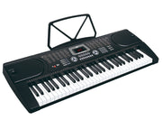 Precision Audio 61 Key Electronic Keyboard USB Digital Display Record Playback MK2089