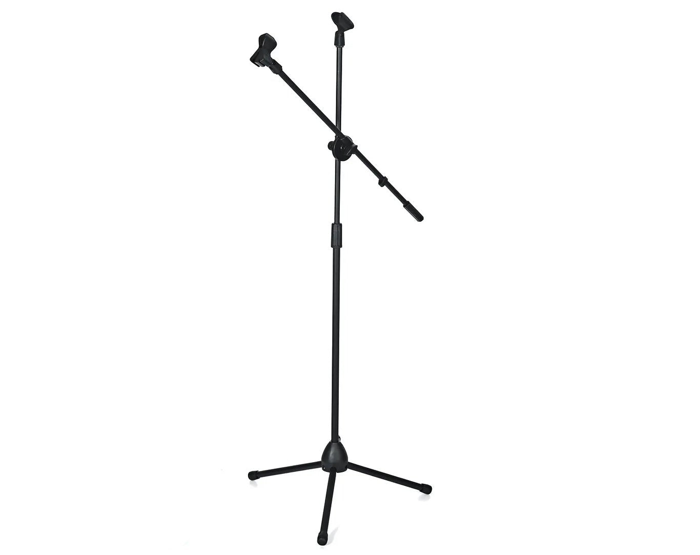 Dual Microphone Stand Adjustable Height Boom Arm MS-103