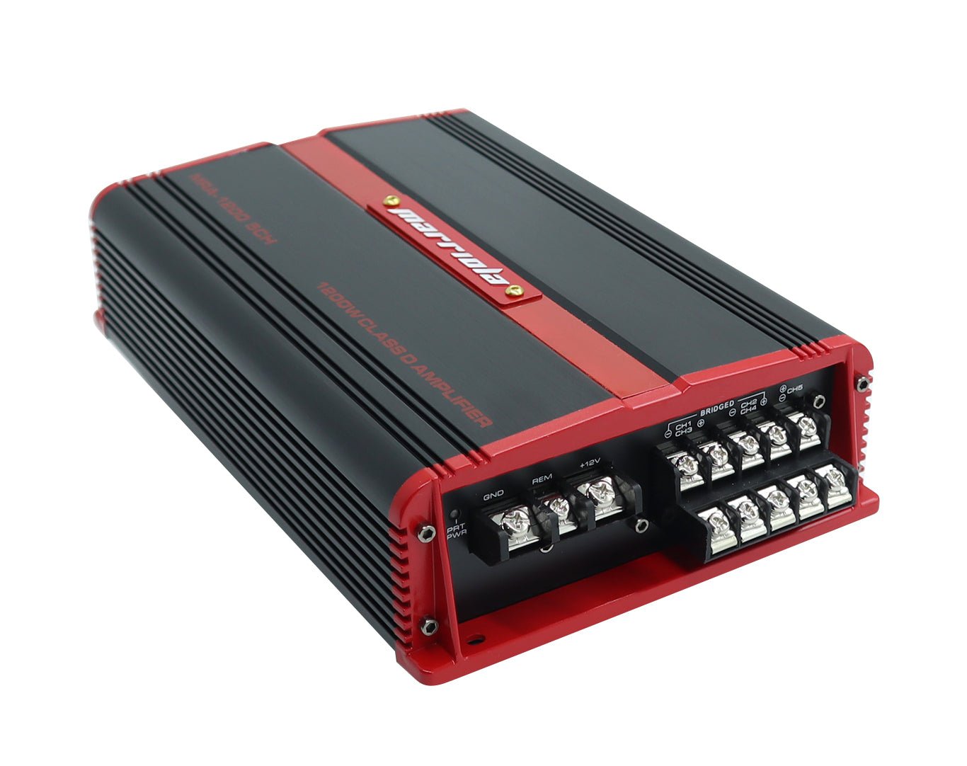 Marriola 5-Channel Class D Car Amplifier 1200W MRA-1200