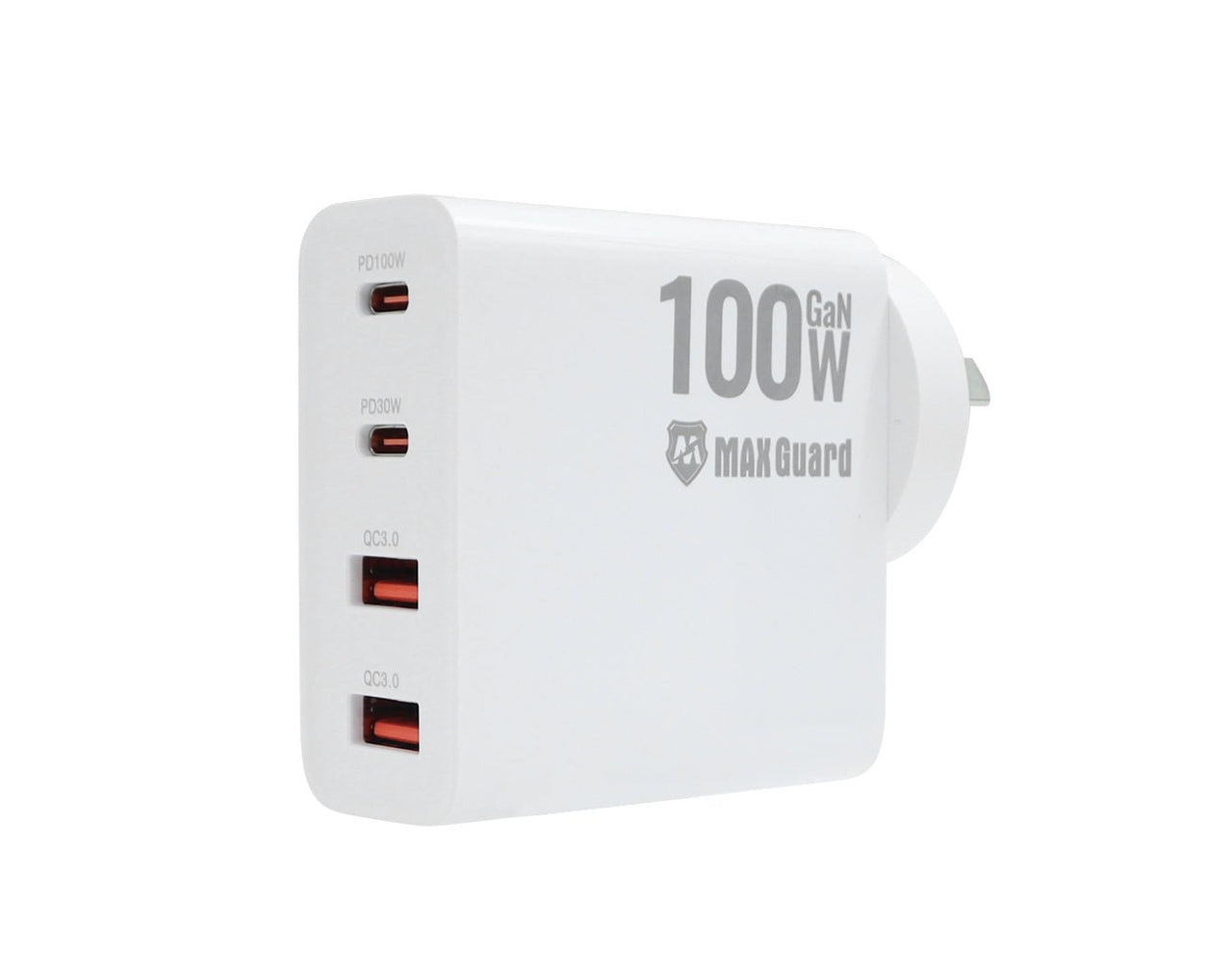 MAXGUARD 100W 4-IN-1 Type-C USB Charger Laptop Phone Fast Charge TS-710