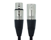 Precision Audio XLR To XLR Microphone Lead 10m MLEAD10x5